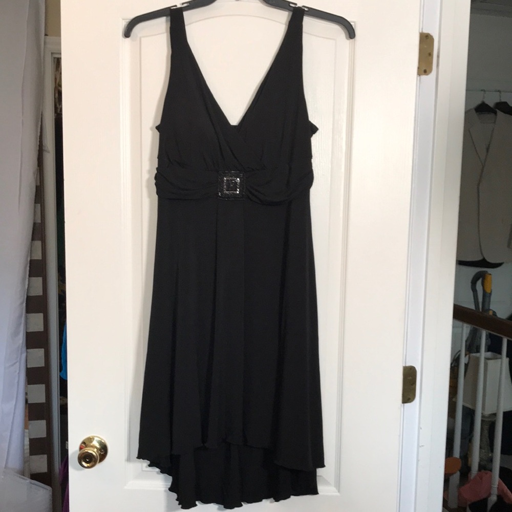 BIN12 Enfocus black evening/formal wear dr…